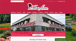 Desktop Screenshot of marineflorists.com